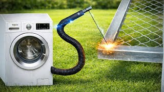I Turn Old Washing Machine Into a Welding Machine ! New Technology
