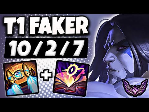 T1 Faker Sylas vs Galio [ MID ] Patch 25.15 Korea Master
