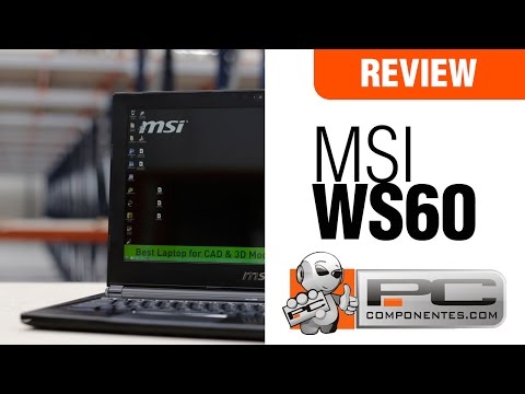 MSI WS60 WorkStation - Overview