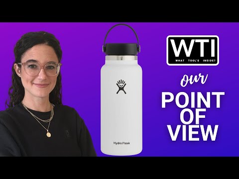 Hydro Flask Wide Mouth Flex Cap Bottles - WTI product video review