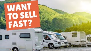 If you want to SELL your motorhome (fast, privately or cheaply) WATCH THIS!