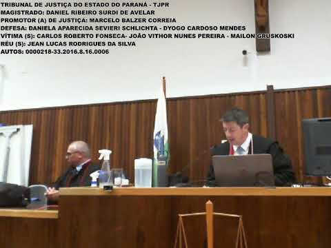 TRIBUNAL DO JÚRI DE CURITIBA - 22/11/2022 - AUTOS 0000218-33.2016.8.16.0006