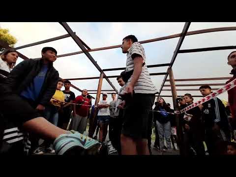 VILLAR VS TURU VS MARTO/ 4TOS / 6TA FECHA / DE LUJO FREESTYLE