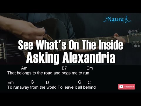 See What's On The Inside - Asking Alexandria