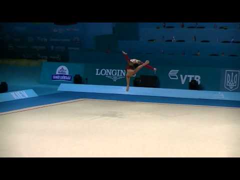 Filiou Varvara (GRE)  clubs  World Championships RG 2013 Qual