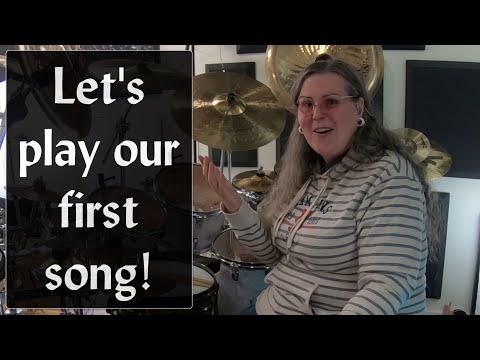 Your First Year of Drum Lessons - Week 1 - Drumset