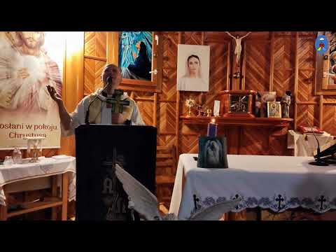 Spotkanie dla Młodych 12.03.2022 - kazanie o. Daniela - Szukać Boga, żyć w prawdzie Słowa Bożego (8)