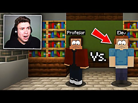 Minecraft : Profesor vs. Elev ! (Filmul Full)
