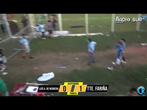 🔴En vivo| Club Luís Alberto de Herrera 🆚 Club Tte. Fariña.