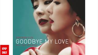 김완선(Kim Wan Sun) – Goodbye My Love (Feat Tiger JK & Bizzy)