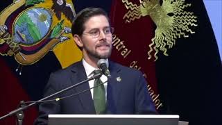 Discurso del Gerente del BCE, Guillermo Avellán, en el evento por los 25 años de dolarización