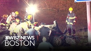 1 killed in wrong-way crash on Route 146 in Millbury and more top stories