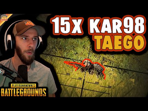 A 15x Kar98 on Taego ft. Halifax - chocoTaco PUBG Duos Gameplay