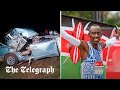 Kelvin Kiptum: Marathon world record holder dies in car crash in Kenya