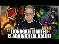 Lionsgate Limited Is INCREASING Its Value