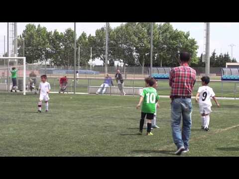 Walter-Alaquàs "D" 2 vs. Prebenjamín "C" 13 (Primera Parte)