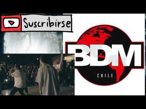 Replica BDM Gold 2016 chile -Teorema vs Dreff Quila