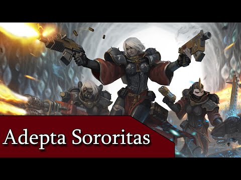 Adepta Sororitas | Die Töchter des Imperators
