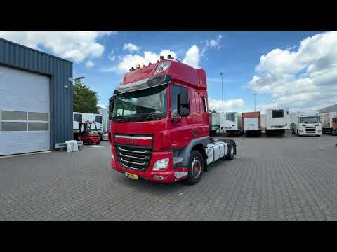 DAF CF 410 video nahled