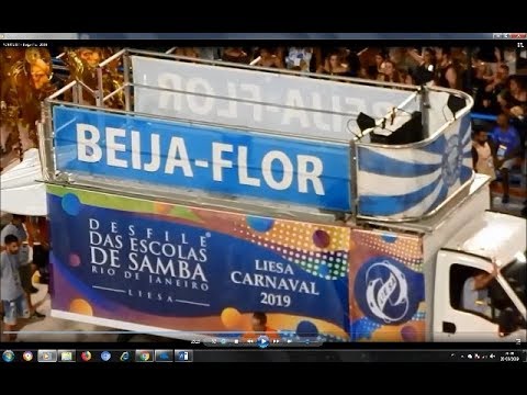DESFILE COMPLETO BEIJA-FLOR 2019  (11ª COLOCADA)
