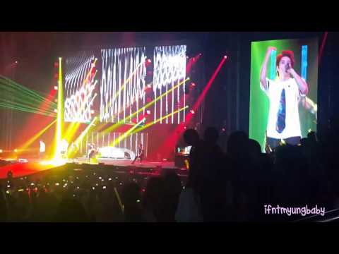 151107 INFINITE EFFECT in Manila - 추격자 (The Chaser)