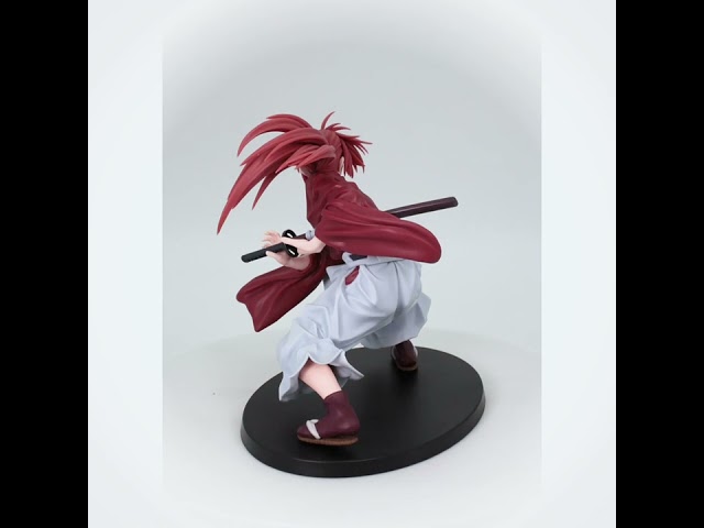 Vídeo relacionado con Banpresto Figura de Acción Kenshin Himura Rurouni Kenshin - Vibration Stars 12cm BP88968P Multicolor - Figura coleccionable Ideal para los fanaticos del anime