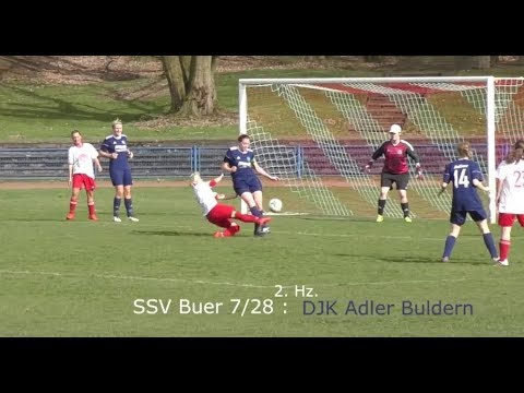 SSV Buer : DJK Adler Buldern 2:2(0:1)  08.04.2018.