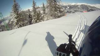 preview picture of video 'Powdersnow #1, Kleinkirchheim, Kärnten, Austria'