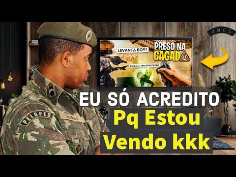 Cabo Reagindo a R0ubou e Foi Fazer Cocô ( @ÁGUIAEMAÇÃO )