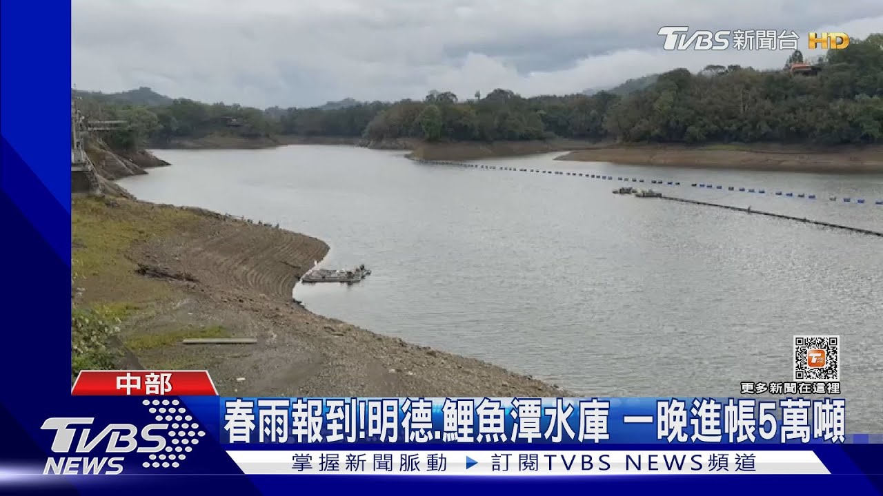 台南雨下錯地方!市區大雨 曾文集水區等嘸雨