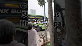 Naik sleeper bus dari Hanoi ke Sapa 5 jam , gimana rasanya ?…