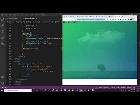 CSS Tips How To Use Linear Gradient Clip Path and Center a Div