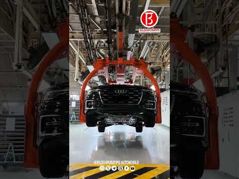 Audi assembly process Part 9