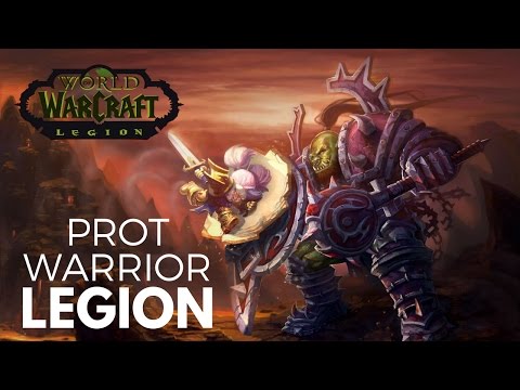 WoW - Protection Warrior Guide (Legion Patch 7.2)
