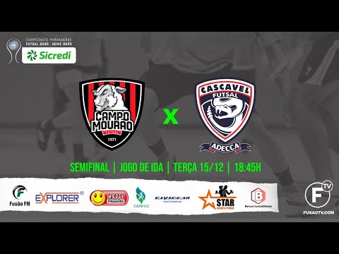 [AO VIVO] Campo Mourão Futsal X Cascavel Futsal - SEMIFINAL SÉRIE OURO 2020