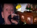 During the funeral the boy started singing! then they heard a scream!