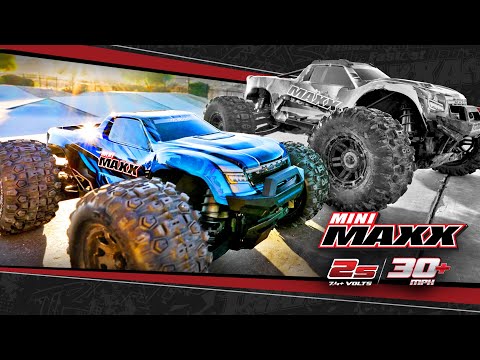 Eine neue Art, Maxx-Spaß zu erleben | @Traxxas Mini Maxx