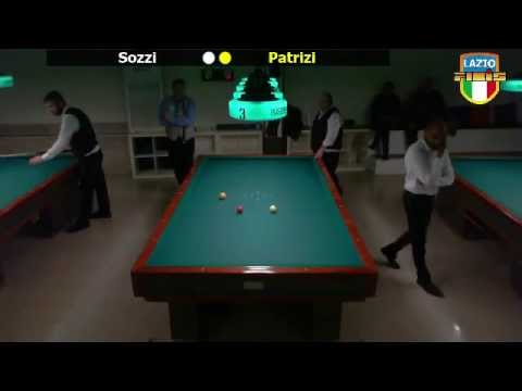 Patrizi vs Sozzi - Gara Nazionale Open CSB New Club 93 Roma - 12/20 Novembre 2016