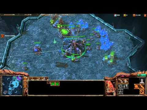Destiny (Z) vs. FaYDe (P) (Part 1/2) - Starcraft 2 Ladder