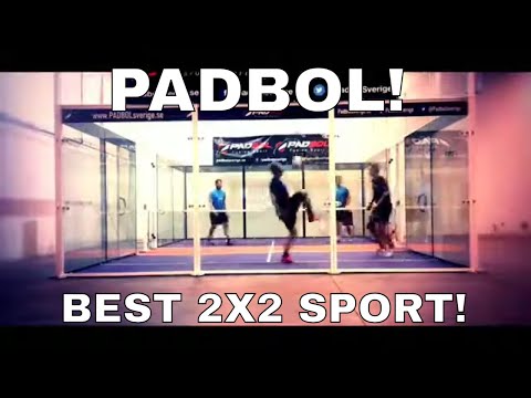 Padbol! Cel Mai Dinamic Sport 2×2, Jucat De Marii Fotbaliști Ai Lumii!