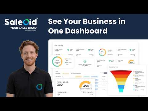 See Your Business in One Dashboard 