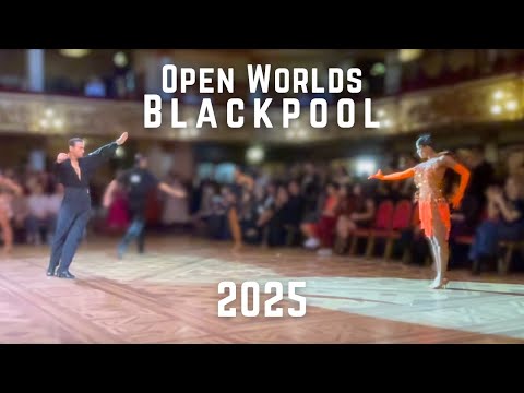 Peter & Zia, Nino & Andra I Paso Doble R2 I The Open Worlds Blackpool I 2025 I Professional Latin