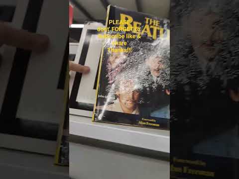 BEATLES BOOKS PICK @ 2nd HAND STORE