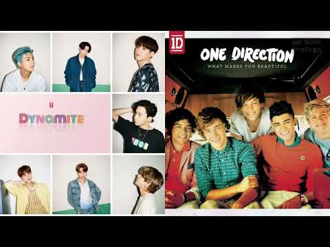 What Makes You Beautiful & Dynamite - Mashup