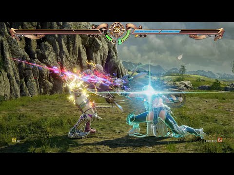 SoulCalibur 6 (Sophitia) Nyawu vs (#9 Ranked Voldo) rev
