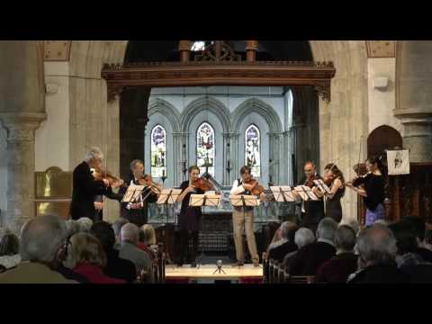 Gordon Jacob: Suite for Eight Violas - LIVE in Folkestone 2016