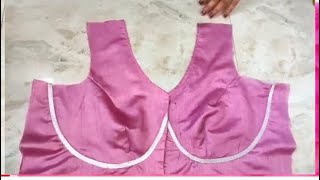 Designer Blouse cutting and stitching video Blouse Designs | NewBlouse Designs | Blouse Neck Designs