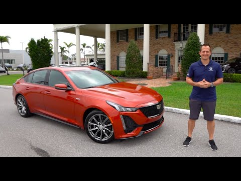 External Review Video Vmu7RpnVM1A for Cadillac CT5 Sedan