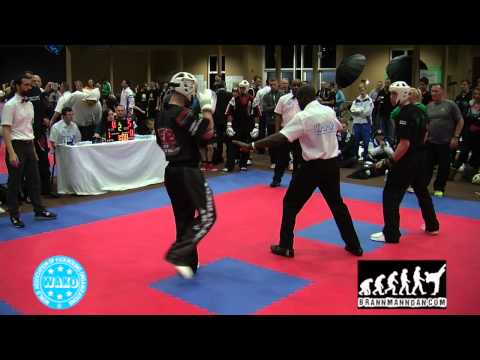 Dean Barry v Rene Perz Irish Open 2014