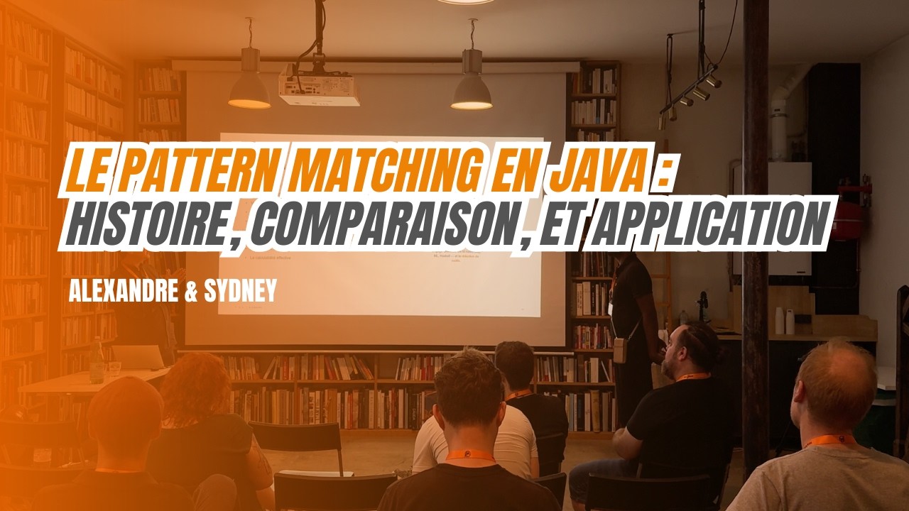 Le pattern matching en Java : histoire, comparaison, et application